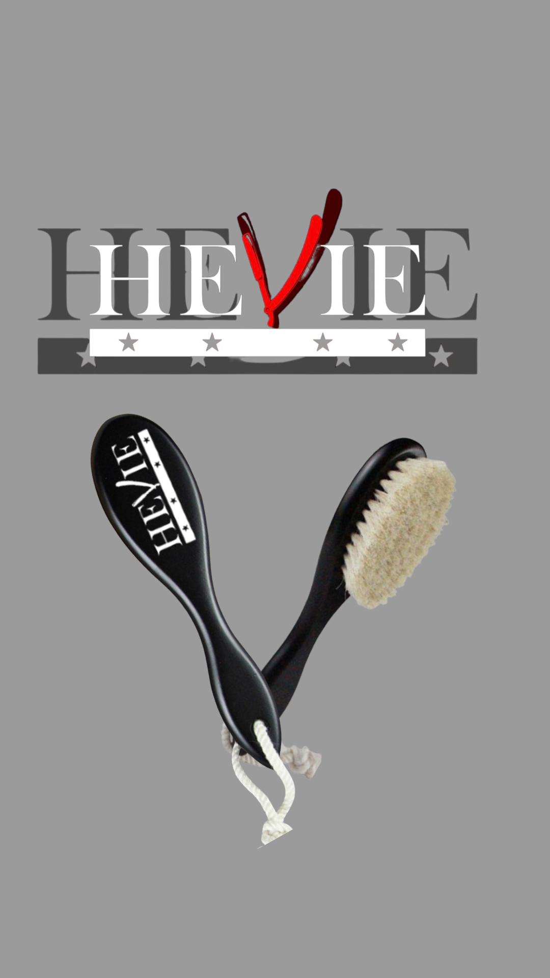 Hevie Enhancement Brush